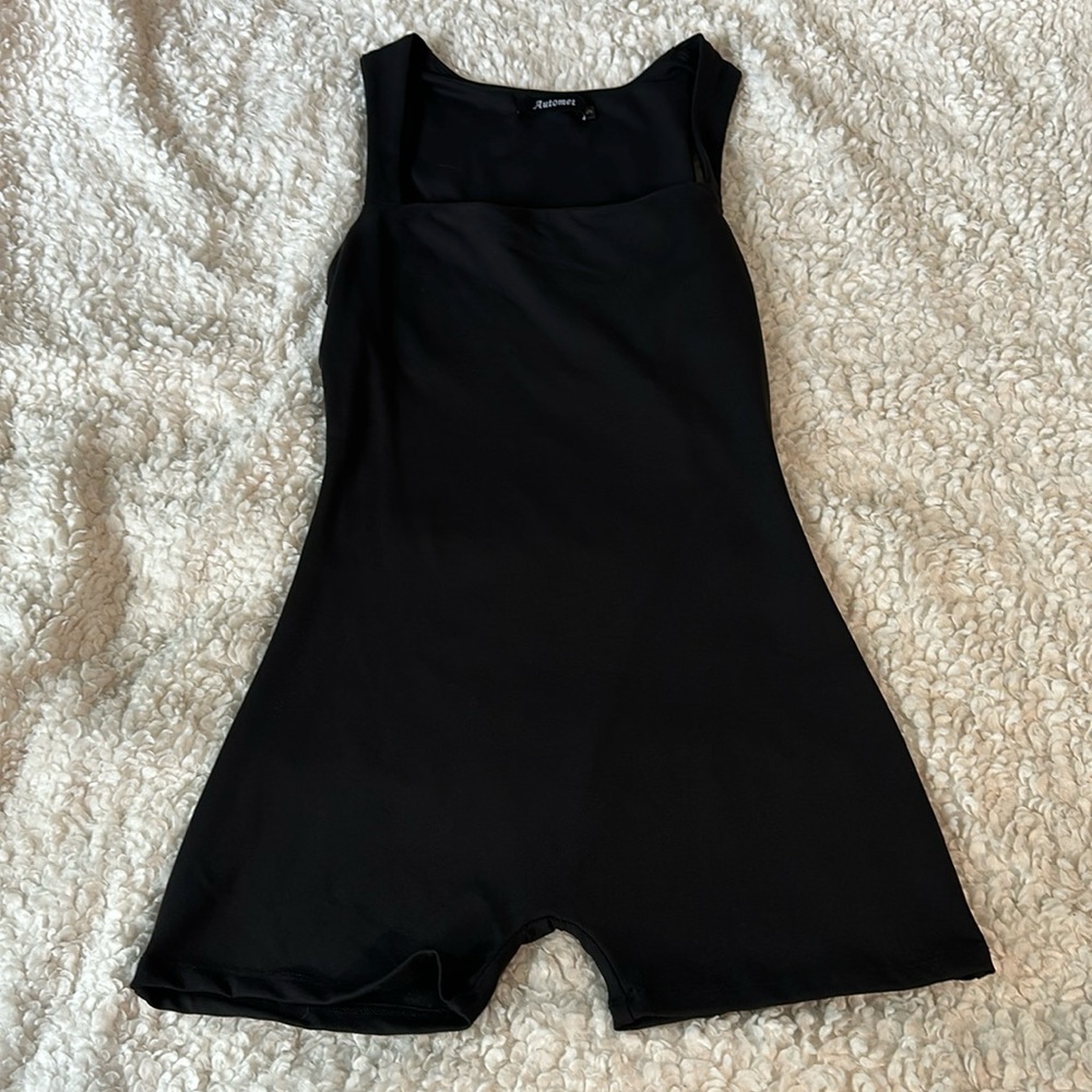Athletic one piece